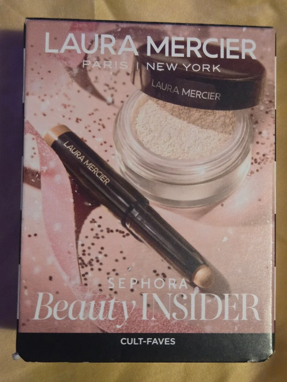 NIB Laura Mercier Translucent Loose Setting Powder Mini 5g/0.17 oz.